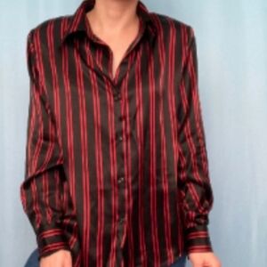 Christie & Jill Black Blouses